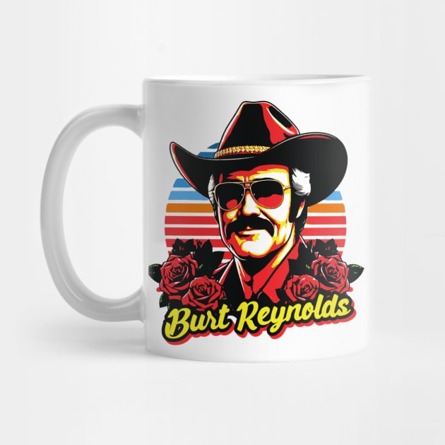 Burt Reynolds Vintage Design by Trendsdk